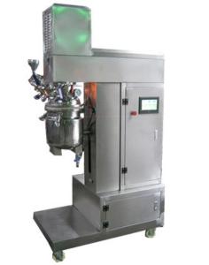 Quality Chemical Biotechnology Vacuum Emulsifying Machine Electrically Heated Vacuum Homogenizer Cream Mixer wholesale