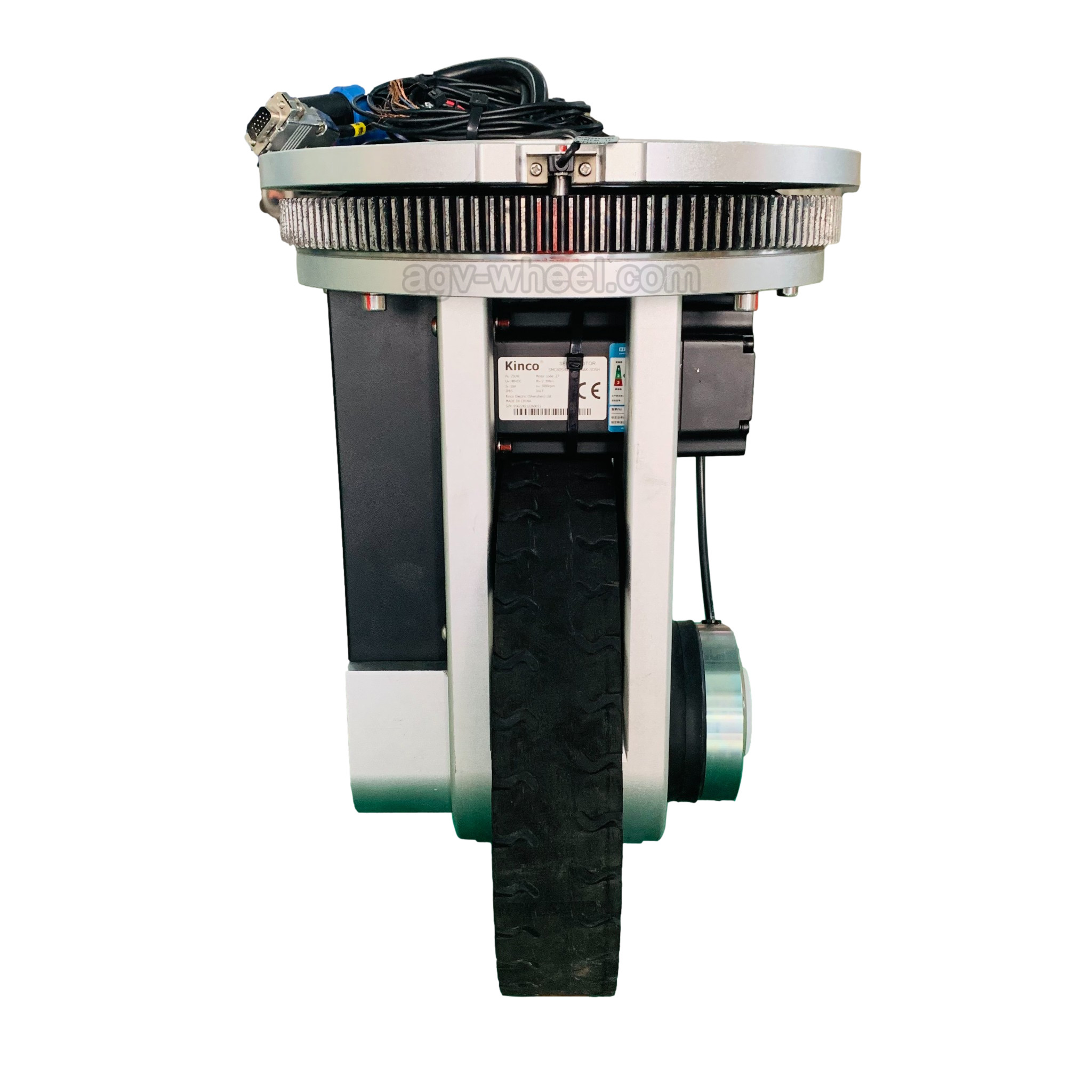 DC Motor AGV Mecanum Wheel Steering Drive Wheel Core Accessory