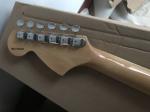 Custom new Jaguar Guitar Light blue electric guitar 2 pickup