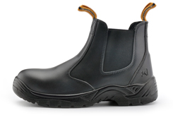 Memory Foam Steel Toe Work Boots Safety Shoes Mens Safety Boots Size 8 6 5 4 3