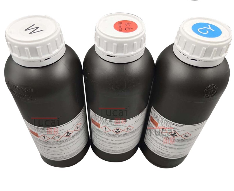 France Dubuit UV Inkjet Ink Water Based Eco Solvent For Ricoh Konica Toshiba Printhead