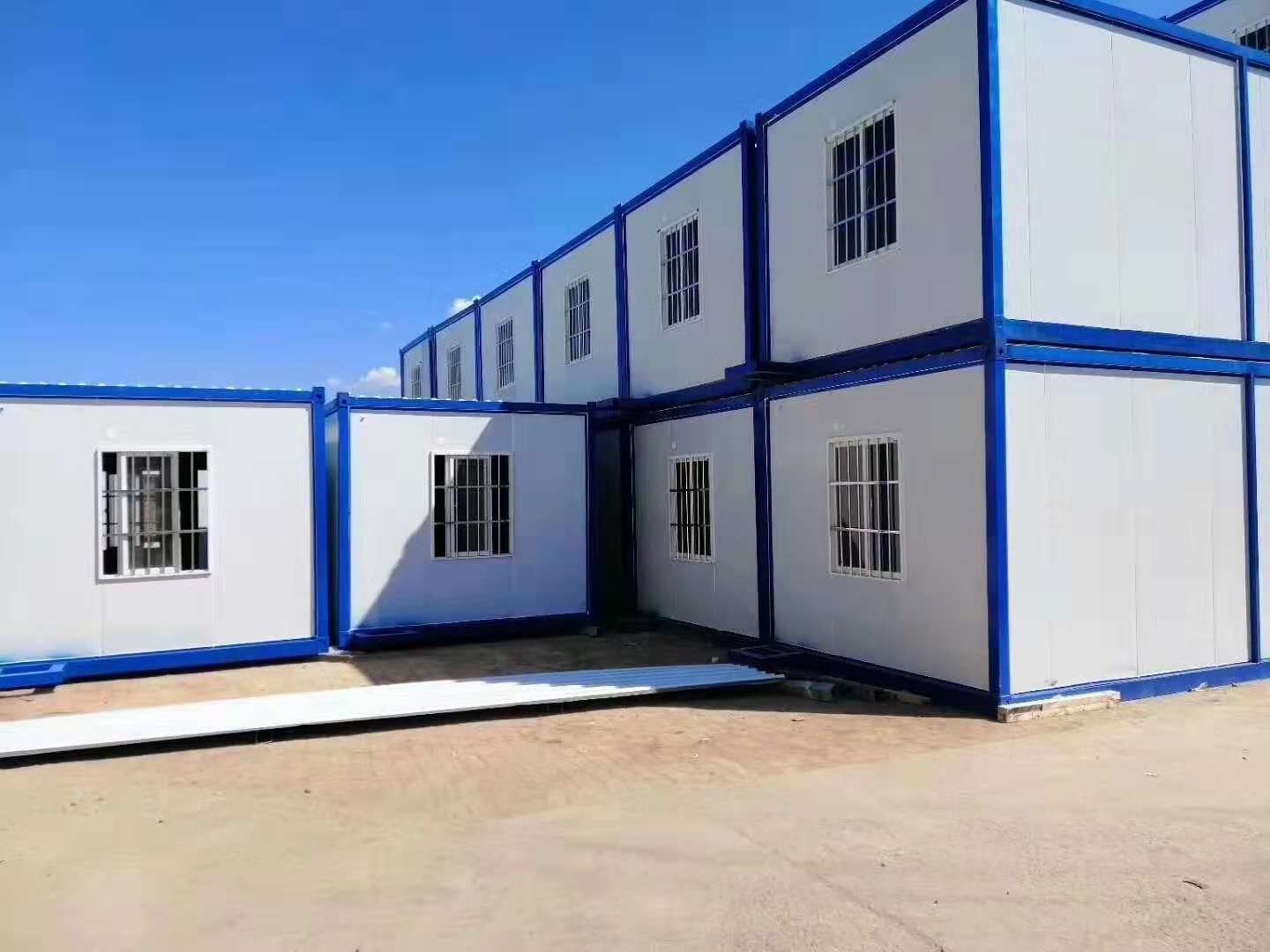 Innovative Stylish Prefab Container House Homes Eco Friendly Green Material