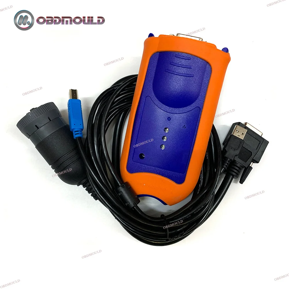 Agriculture Construction Equipment Diagnostic Tool For John Deere EDL V2 Diagnostic Kit With 5.3 AG CF