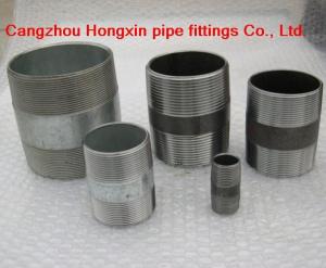Quality A53 &amp; A106 Carbon Steel Pipe Nipples wholesale