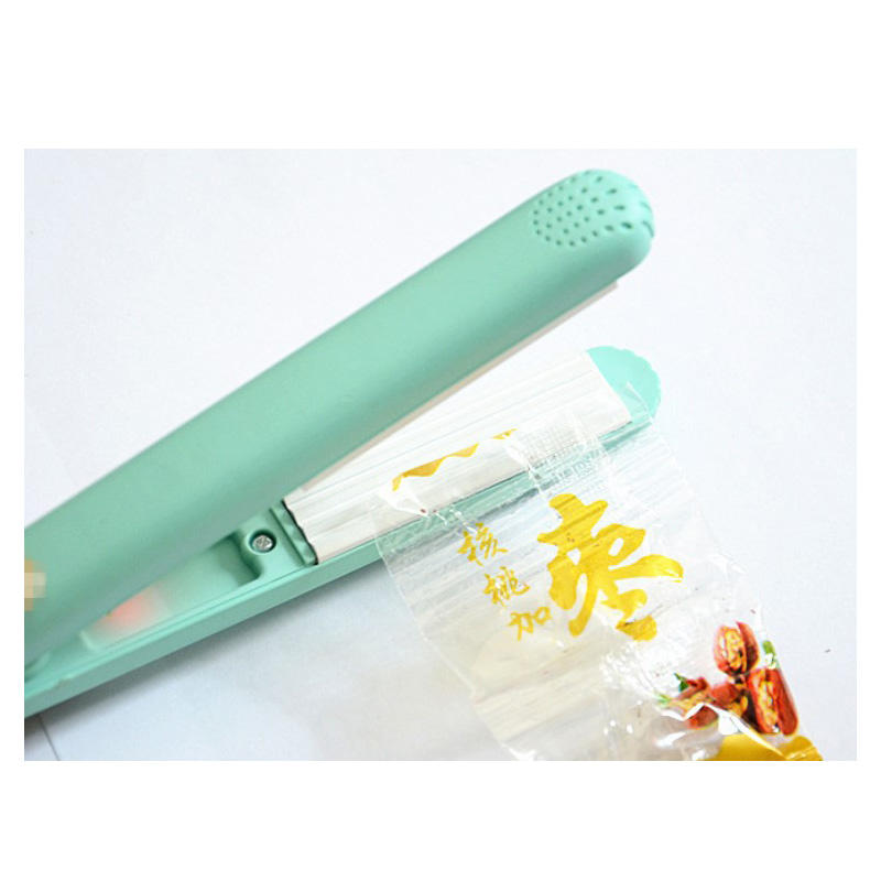 SEALING MACHINE ZEQUAN Home Portable Food Heat Sealer for Quick and Easy Sealing
