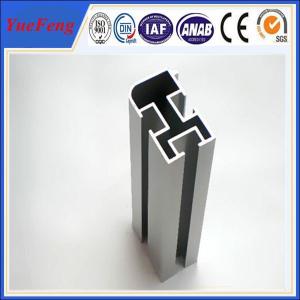 Quality Good!Aluminium industry extrusion profiles, silver anodized profil aluminum per kgs wholesale