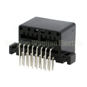 Quality 16 Pin 175615-2 Electric Vehicle PCB Board Controller ECU Male And Female Plug wholesale