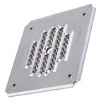 High Density Fiber Optic Polishing Jig , 36 Ports SC APC Connector Polishing