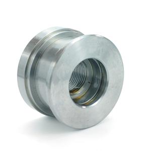 China Metal Threaded Heavy Head Bush Customized Threaded Forged Machined Head Bush on sale
