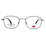FM3220 Square Stainless Steel Metal Frame Unisex Optical Glasses 51MM Lens Width