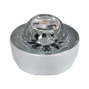 Quality Road Safety Stud High Reflection Solar LED Glass Cat Eye Glass Stud Manufactured wholesale