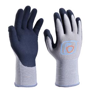 Quality Non Slip Power Grip 7'' Safety Working Gloves 8in Latex Coated Gloves wholesale