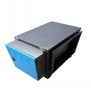 Quality Air Scrubber Oil Mist Collector Electrostatic Fume Purifier wholesale