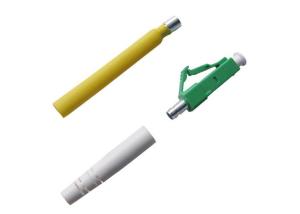 Quality LC / APC CATV Fiber Optic Cable Connectors for Optical Fiber Patch Cord wholesale