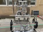 Beverage Liquid Filling Packaging Machine , Automatic Liquid Bottle Filler 4