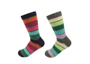 Quality Breathable Anti - Bacterial Thermal Wool Socks For Children Make To Order wholesale
