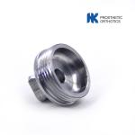Stainless Steel Pediatric Prosthetic Pyramid Adapter ISO 13485
