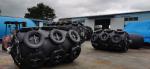 Boat Pneumatic Rubber Fenders With Tyre And Chain
