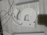 UL RoHs Custom Acrylic Business Sign Hanging / Free Standing