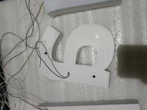 Quality UL RoHs Custom Acrylic Business Sign Hanging / Free Standing wholesale