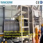 Industrial 3pe Spiral Steel Pipe Coating Line Fusion Bonded Epoxy custom