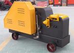 Manual Electric Portable Rebar Cutter , Stainless Steel Bar Cutting Machine