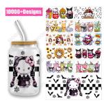 10000+ Designs New Designs Cartoon Character UV DTF Cup Wraps Transfer Sticker