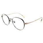 FM2571 Stainless Optical Eyeglasses Frames , Unisex Full Rim Round Frame