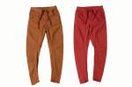 Casual Cuffed Hem Ladies Chino Pants 98% Cotton 2% Elastane