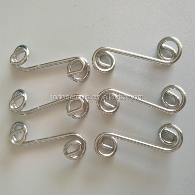 1 3/8" Dzus Springs Stainless Steel 0.375" Reach 1/4 Turn Fastener Year Universal Purpose Replace/Repair Universal Year