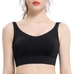 Large Chest Nylon Sports Yoga bra Women High-Strength Integrated Gym Bra