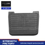 Rubber Material Barber Chair Base Footboard For Hair Salon Accessories