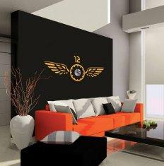 Quality Novetly Diy Wall Clock Sticker For Decoration​ 10D056 wholesale