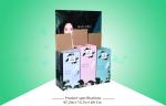 Menstrual Pad Offset Printing 350gsm CCNB Cardboard Dump Bin PMS