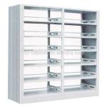 2.0mm Commercial Metal Industrial Storage Rack For Book Shelf