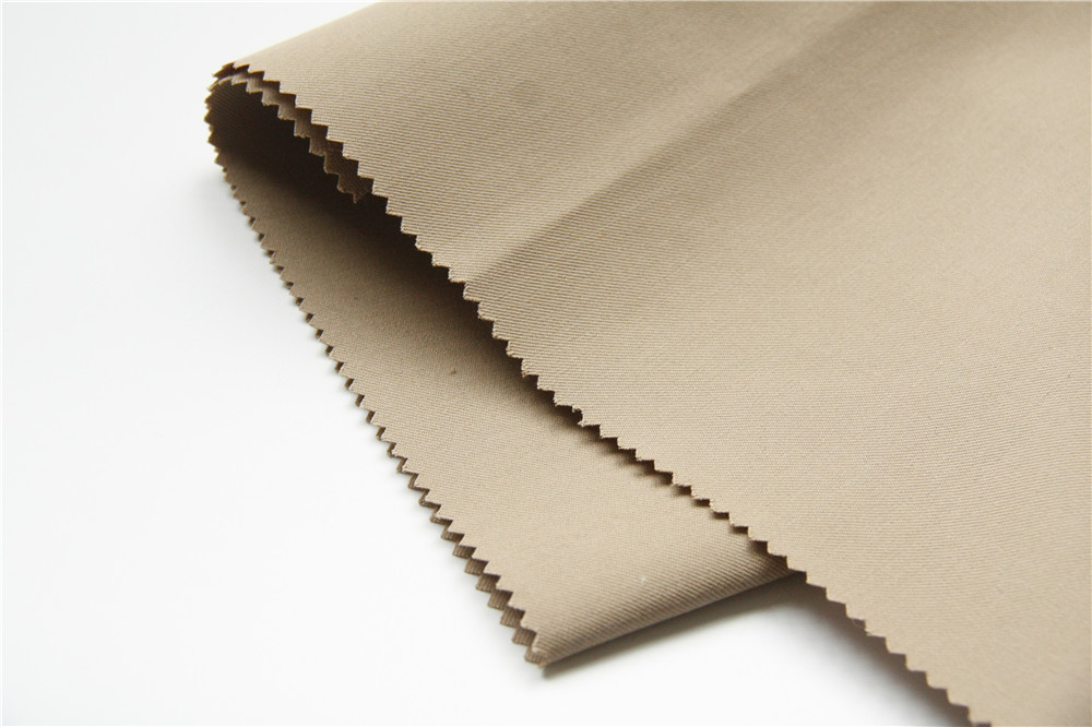 250 gsm khaki dope dyed aramid Flame resistant aramid fabric for desert uniforms