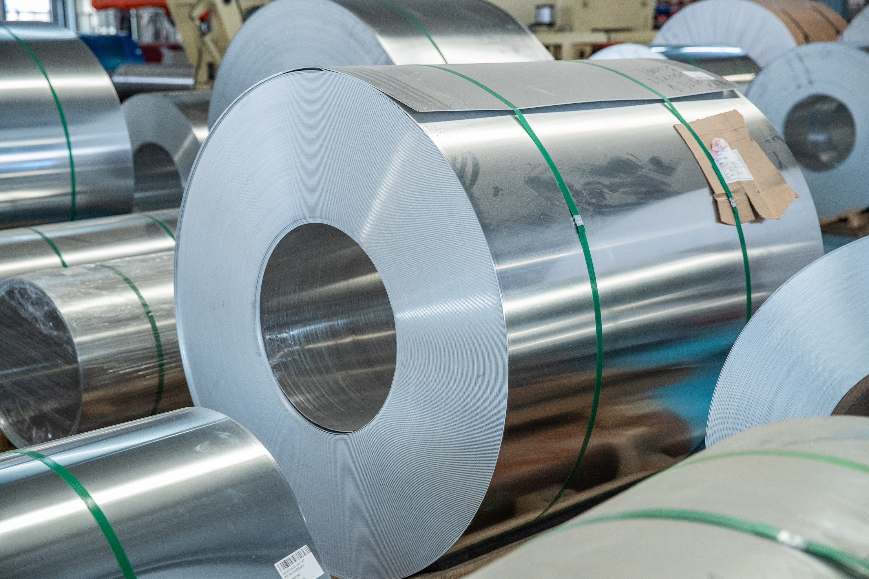 0.5mm Aluminum Coil Sheet Alloy Aluminum Coil Stock 1050 1060 1070 1100 3003