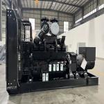 1500 RPM Cummins Diesel Generator Set 750kva For Power Shortage Emergency