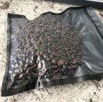 Custom Logo Black Vacuum Seal Roll Freezer Vacuum Food Sealer Rolls