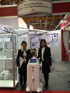 Quality FDA Approved Laser Hair Removal Machines Painless For Unwanted Hair wholesale