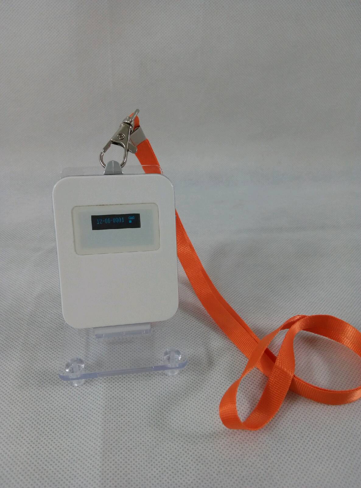 Hand Held Wireless Audio Guide System , M7 Auto - Induction Travel Tour Guide