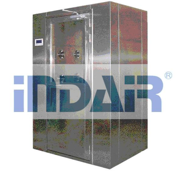 Customized Size Cleanroom Air Shower Abrasion Resistant For Optoelectronic