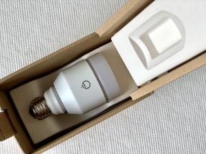 Quality 0.8mm Eco Friendly Moulded Fibre Molded Pulp Packaging Wet Press For LED SMART BULB wholesale