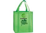 Reusable Non Woven Polypropylene Bags , Supermarket / Grocery Non Woven Carry