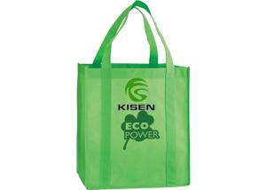 Quality Reusable Non Woven Polypropylene Bags , Supermarket / Grocery Non Woven Carry Bags wholesale