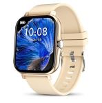 Blood Pressure Sporty Smart Watch 5ATM Pink Smart Watch Waterproof