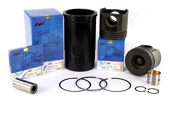 Komatsu 6D108-5/6 6D125-5/6 Liner Piston Ring Engine Parts
