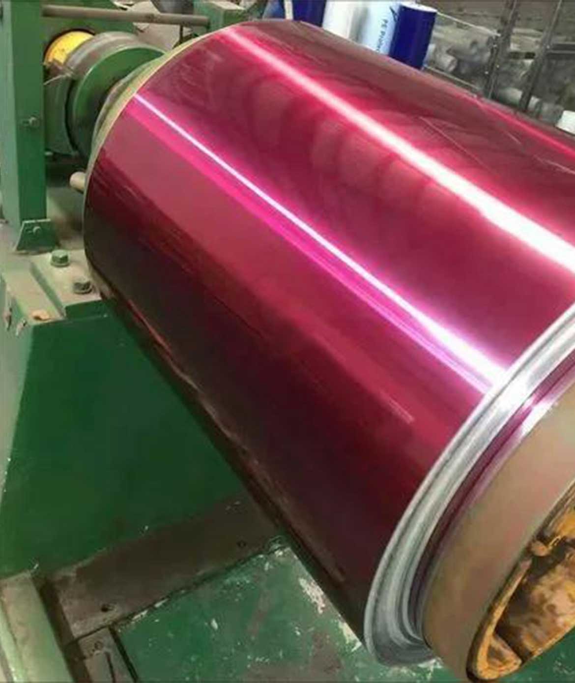 Various surface processing technologies of 316 stainless steel coil