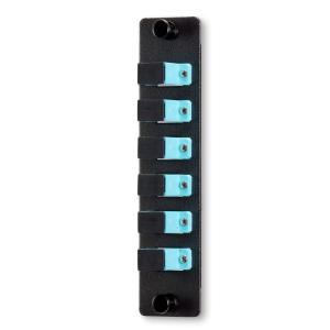 Quality Simplex Multimode SC Fiber Patch Panel 6 Position Water Green wholesale