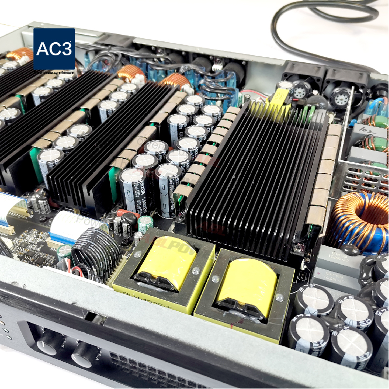 44.7V 20HZ 4 Channels 650 Watts Stereo Power Amp